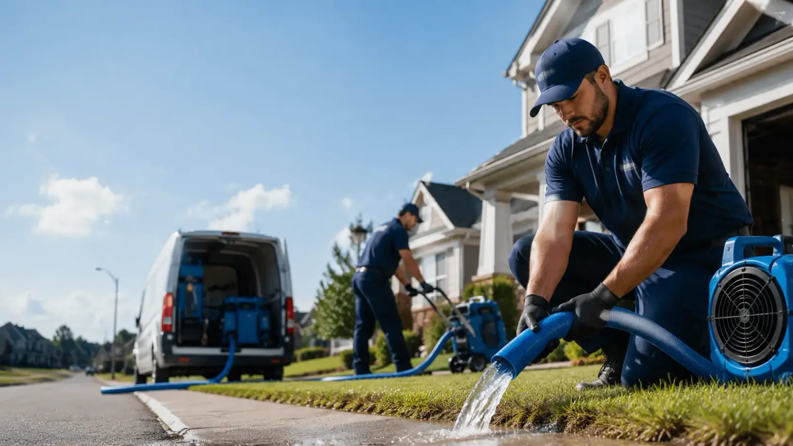 Flood Damage Restoration in Tecumseh, NE